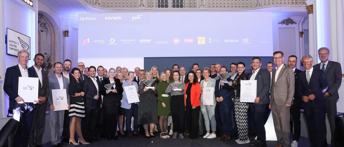 Festakt in der Aula der Alten Universität Graz: „Austria’s Leading Companies“ 2026 aus der Steiermark