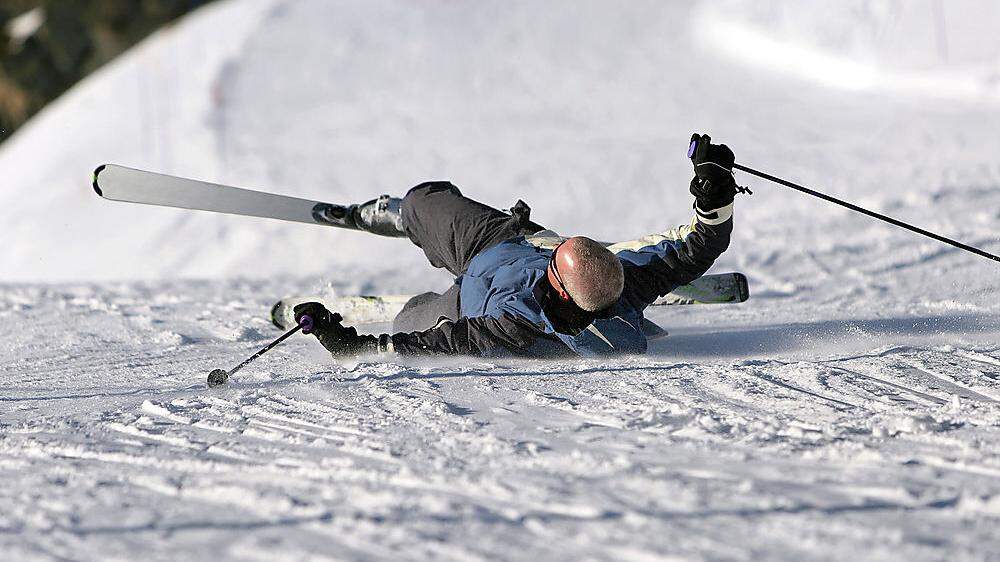 In Tirol ereignete sich ein schwerer Skiunfall (Symbolbild)