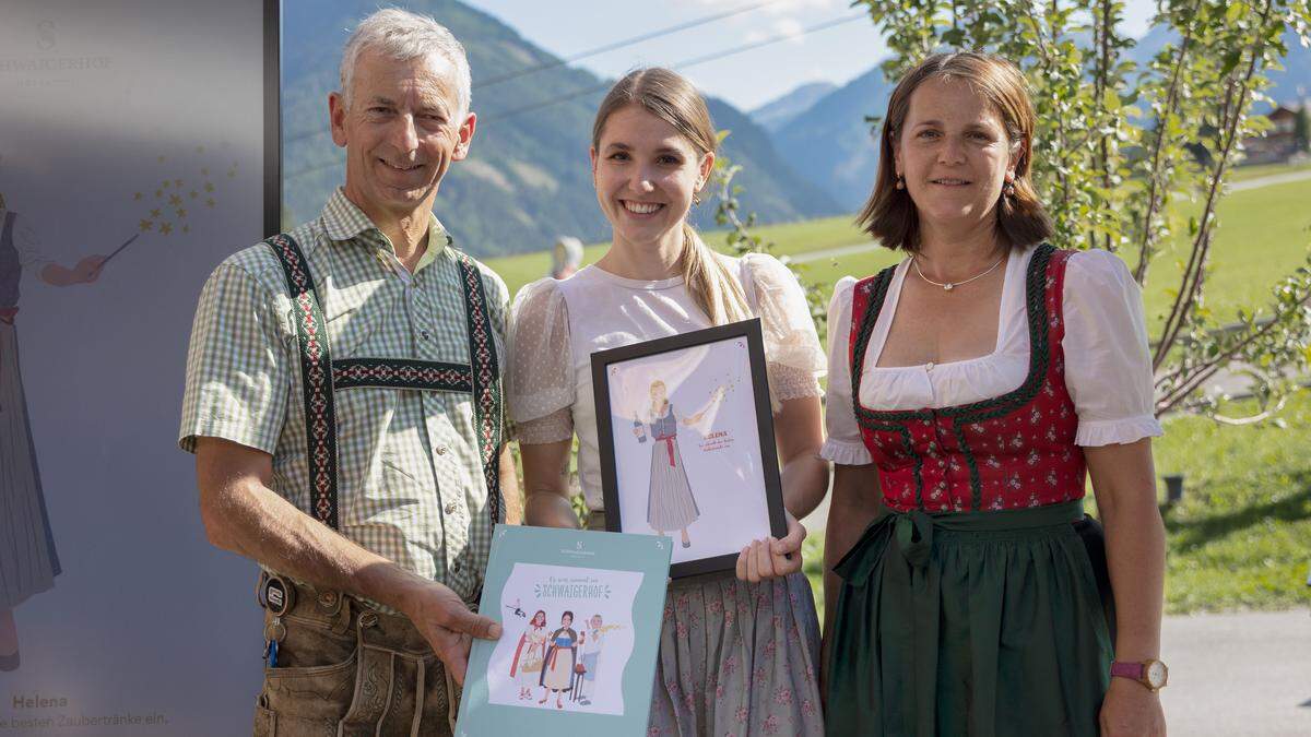 Im Schladminger Hotel Schwaigerhof wurden alle 70 Mitarbeiter zu Märchenfiguren gemacht