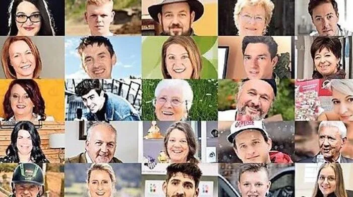 25 Persönlichkeiten waren für die Köpfe des Jahres nominiert 