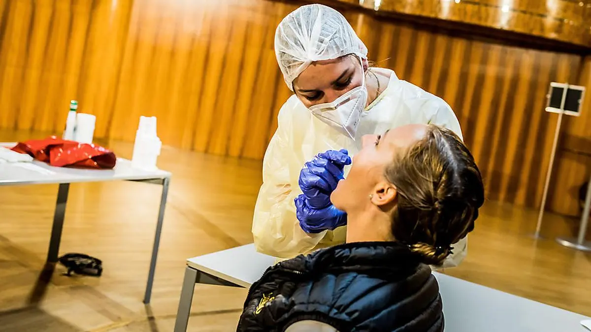 Am Samstag beginnen die Massentests in Kärnten