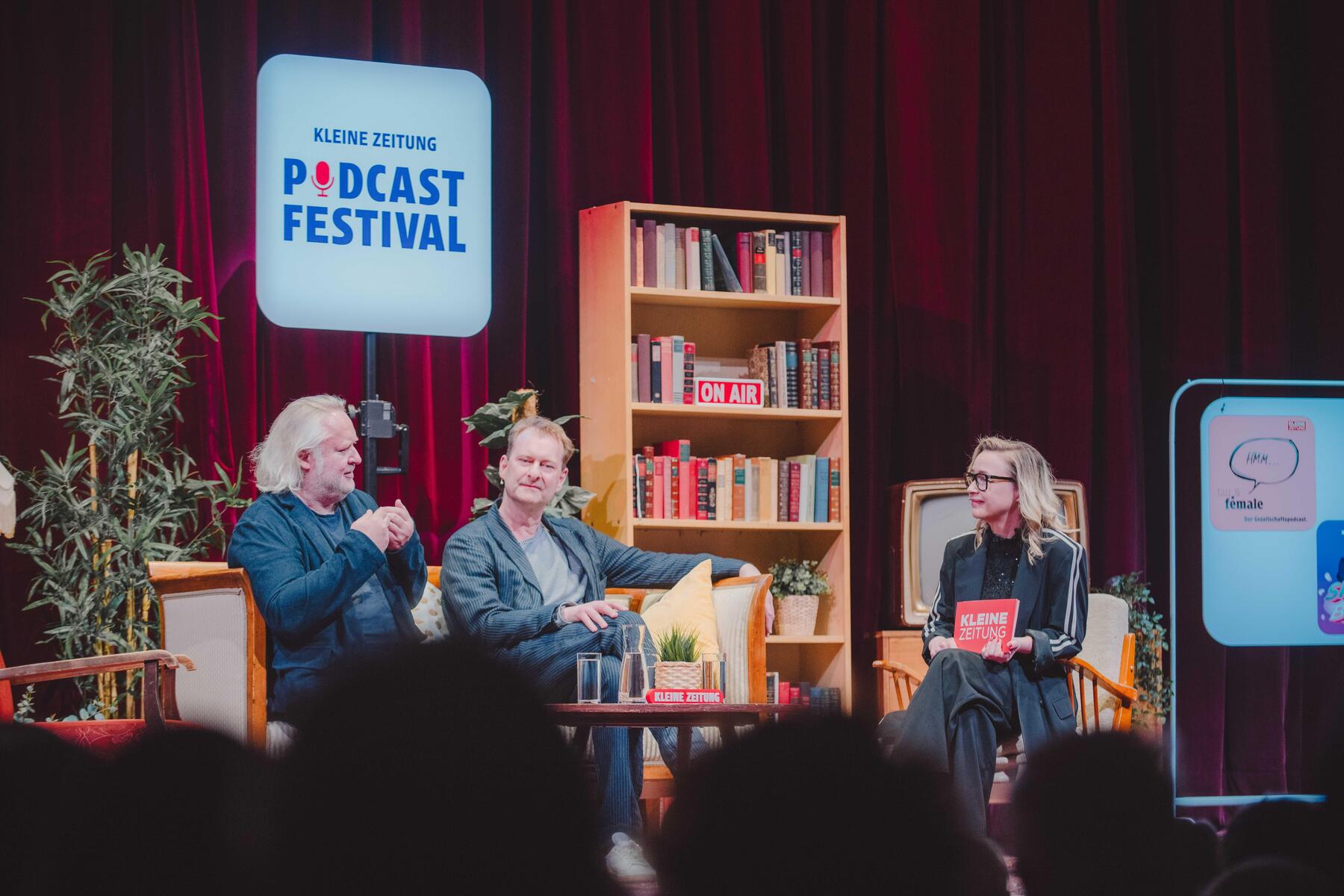 Fotos: Die besten Bilder vom Kleine Zeitung Podcastfestival