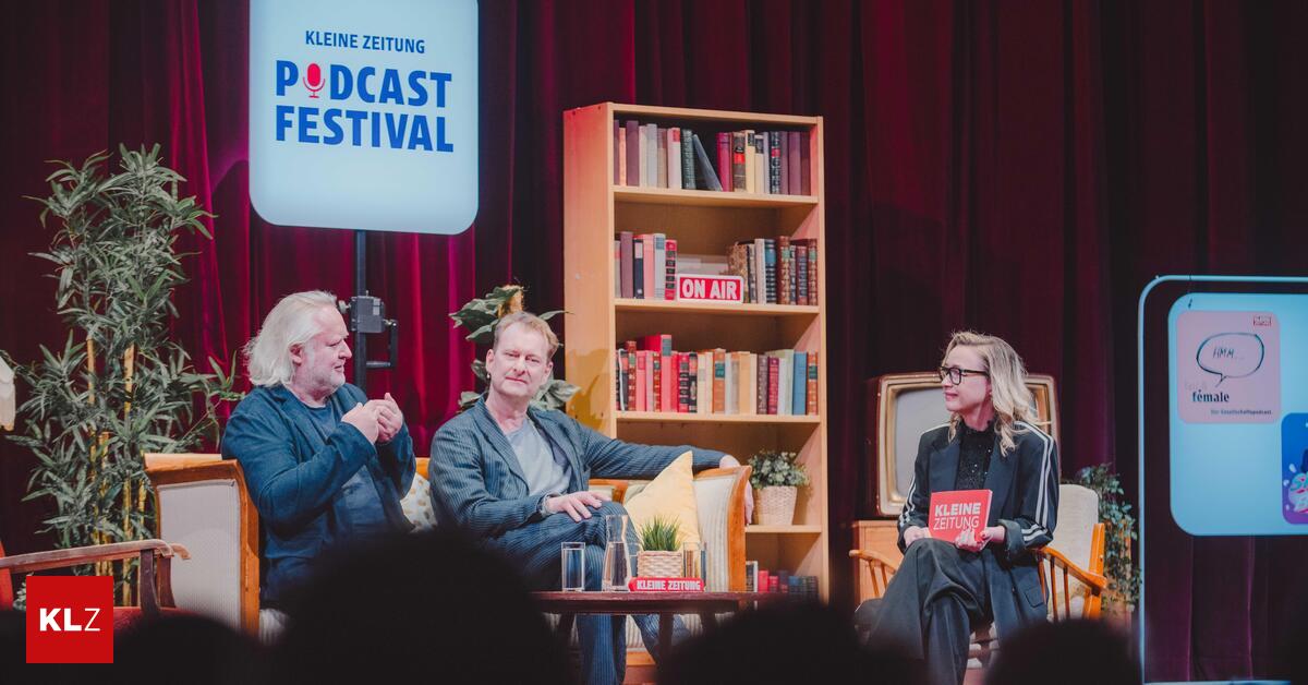 Fotos-Die-besten-Bilder-vom-Kleine-Zeitung-Podcastfestival