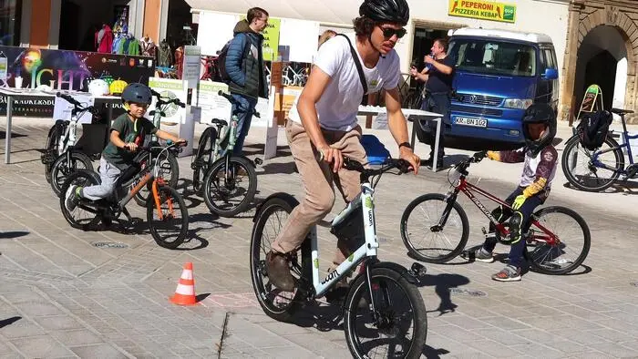 Grenzenlos beim Mobilitätstag unterwegs