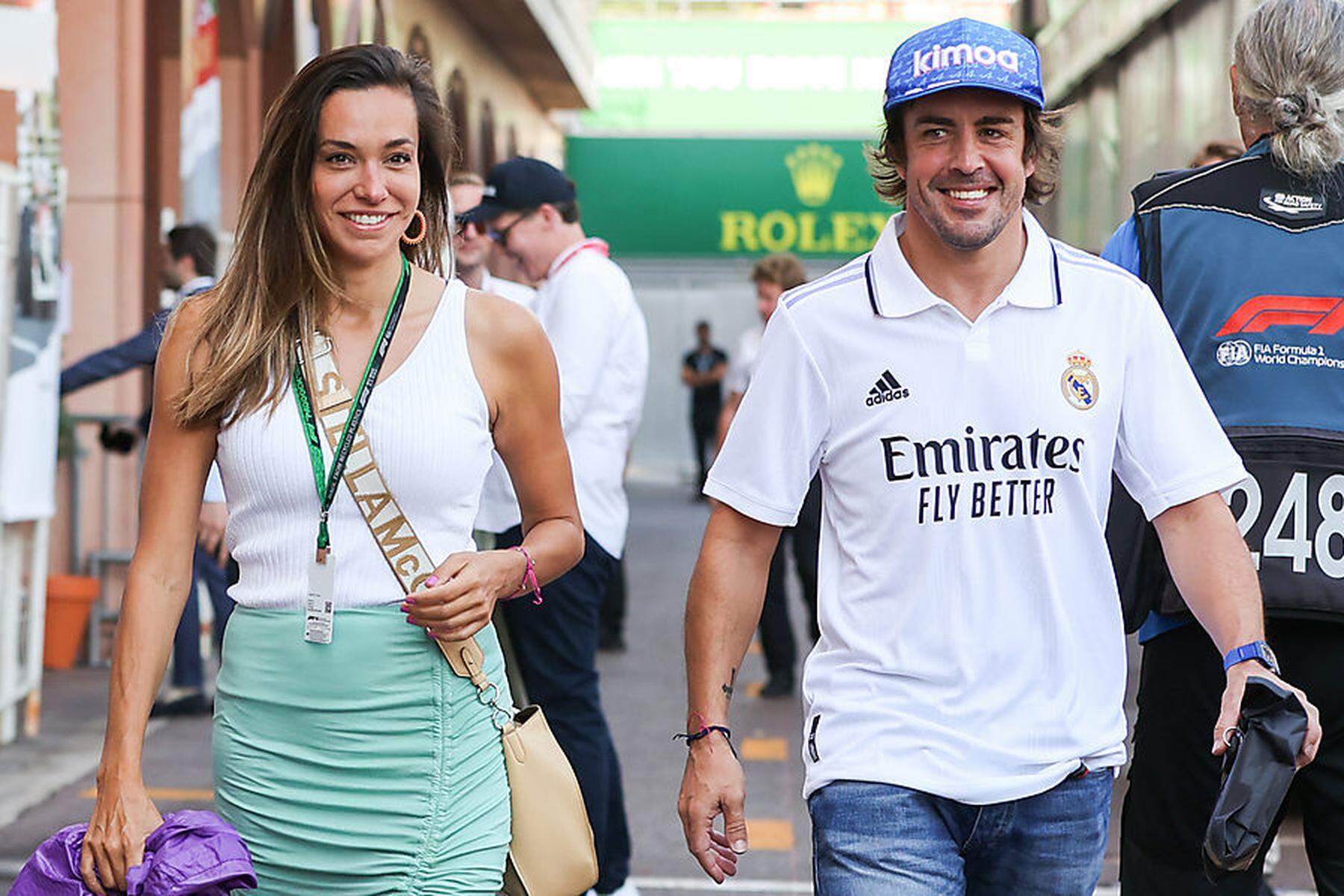 Nach knapp einem Jahr Fernando Alonso und Andrea Schlager haben sich getrennt