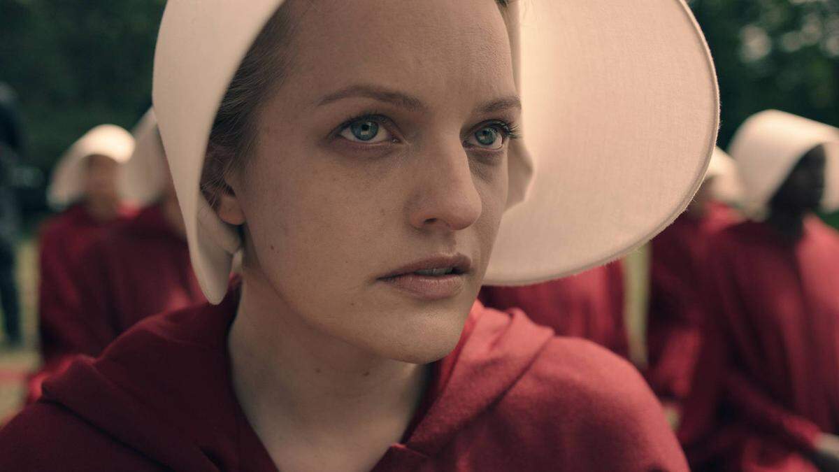 Elisabeth Moss als June in der Serie „Handmaid‘s Tale“