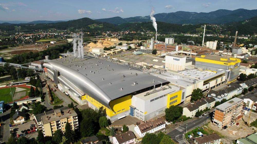 Die Papierfabrik Sappi liefert künftig Wärme nach Graz