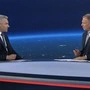 Bundeskanzler Karl Nehammer bei Armin Wolf in der ZIB 2