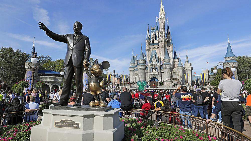 Bald wird in Disney World Fußball gespielt, aber ohne Besucher