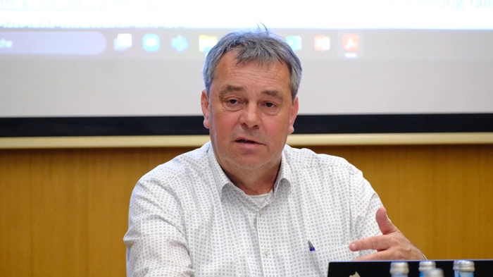 Andreas Pfurner, Bürgermeister von Nußdorf-Debant, stemmt sich mit dem Gemeinderat vehement gegen das Projekt