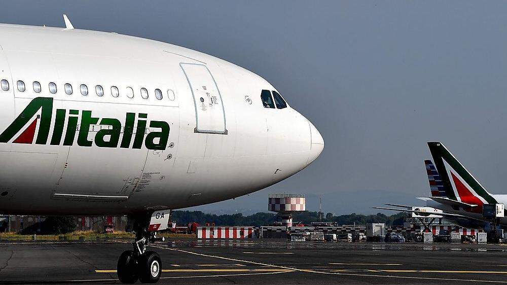 Alitalia fliegt riesige Verluste ein