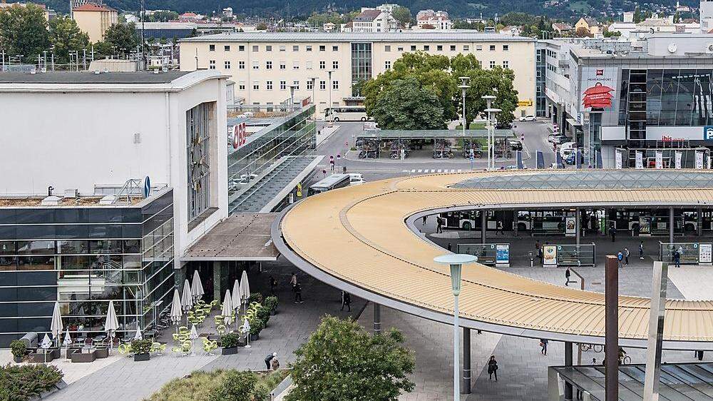 Große Veränderungen am Grazer Hauptbahnhof  