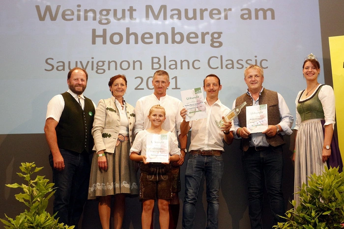 Eine professionelle Jury ermittelte mittels Blindverkostung die besten heimischen Tröpferl...