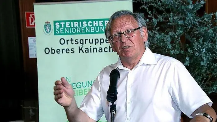 Am 4. August 1986 wurde der Seniorenbund Kohlschwarz, der Vorgänger des Seniorenbundes Oberes Kainachtal unter Obmann Viktor Kavcic und Stellvertreter Hermann Noiges, gegründet. So lud der Seniorenbund unter Obmann Herbert Buchgraber am vergangenen Freitag zu einer Feierstunde in das Volksheim Bärnbach ein. Mit einem humorvollen Vortrag zum Thema „Der ältere Mensch und die Herausforderungen der heutigen Zeit“ begeisterte Universitätsprofessor Leopold Neuhold die zahlreichen Besucher. 