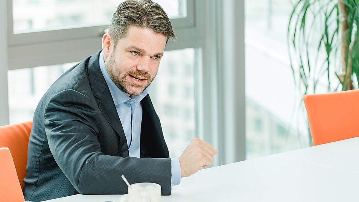Eloquent, selbstbewusst und visionär: Klemens Haselsteiner, neuer CEO der Strabag SE  
