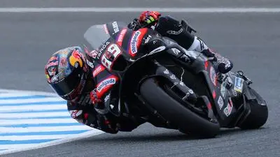 Jorge Martin gewann den Sprint