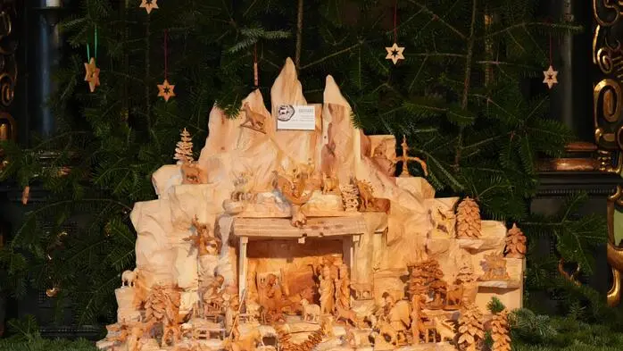 Bereits zum 33. Mal öffnet der traditionelle „Farracher Advent“ für alle, die Adventluft schnuppern möchten, seine Tore.