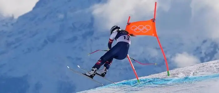 Bei Olympia stürzte Lindsey Vonn schwer