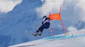 Bei Olympia stürzte Lindsey Vonn schwer