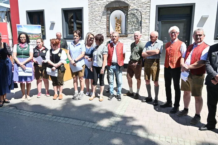 Auf die Rüsthausweihe und Festansprache folgte ein gemütliches Beisammensein.