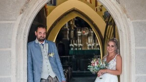 Carmen und Harald gaben sich in Trofaiach das Ja-Wort