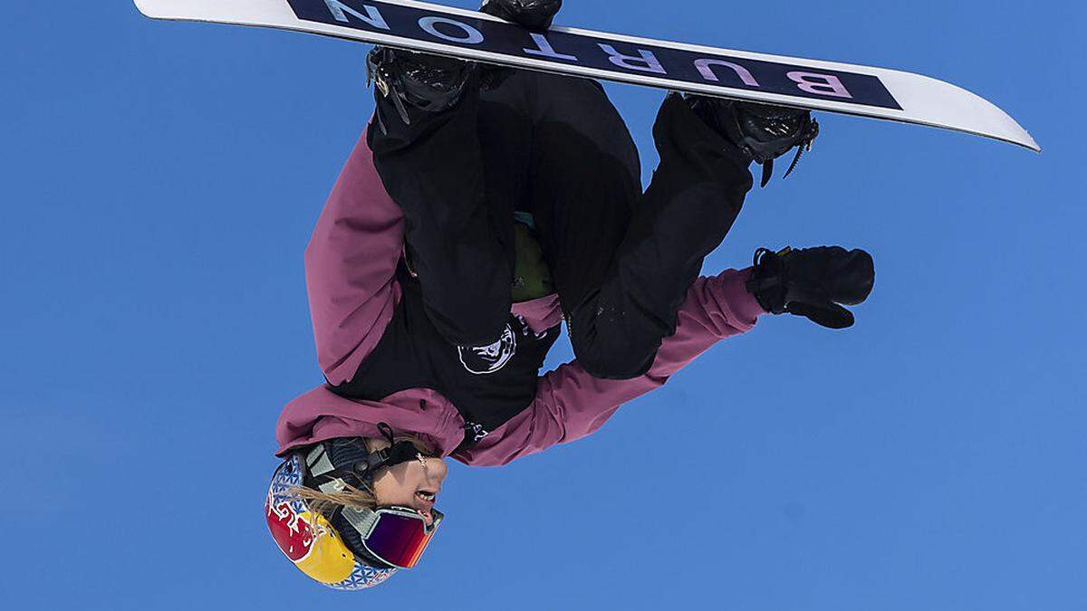 Anna Gasser bei Dew Tour in Copper Mountain Dritte