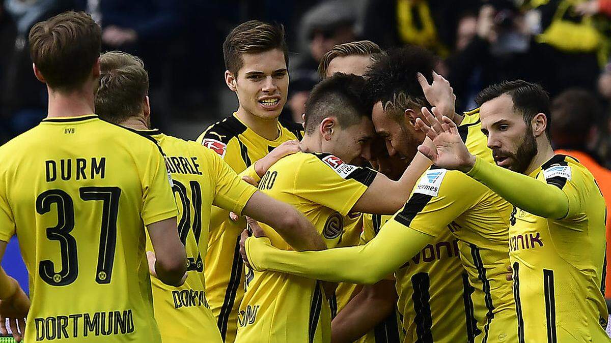 dortmund will ins DFB-Pokal-Halbfinale bei Lotte einziehen