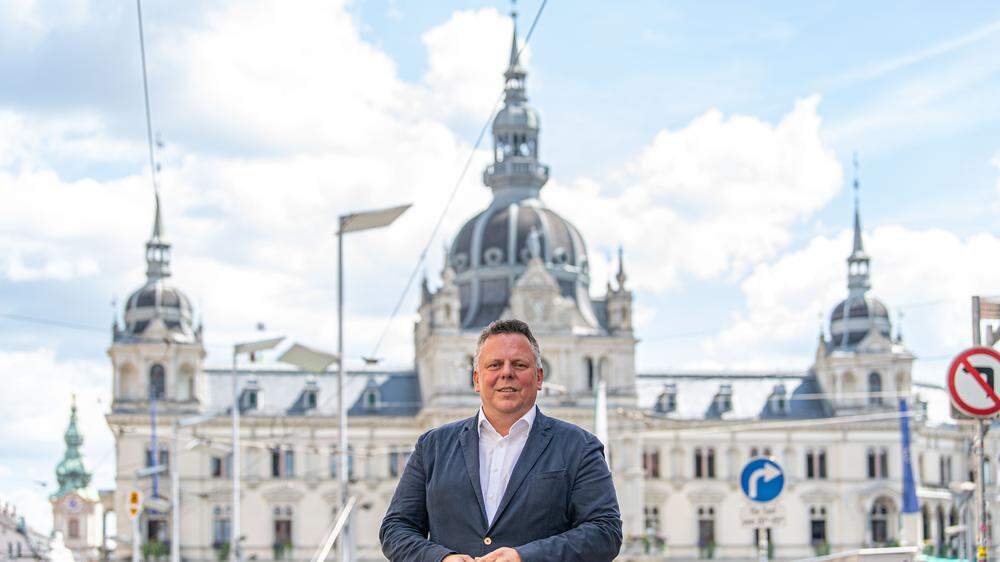 Dem Grazer Rathaus kehrt Michael Ehmann, scheidender Chef der Grazer SPÖ, den Rücken