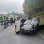Die Fahrerin wurde verletzt ins Krankenhaus nach Klagenfurt gebracht