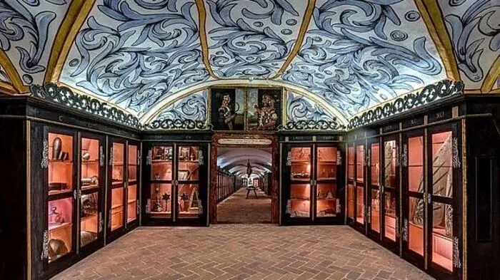 Die Esterházy-Schatzkammer auf Burg Forchtenstein: Die einzige an ihrem Originalstandort erhaltene barocke Kunstkammer Europas begeistert auch mit der umfangreichen Kuriositätensammlung 