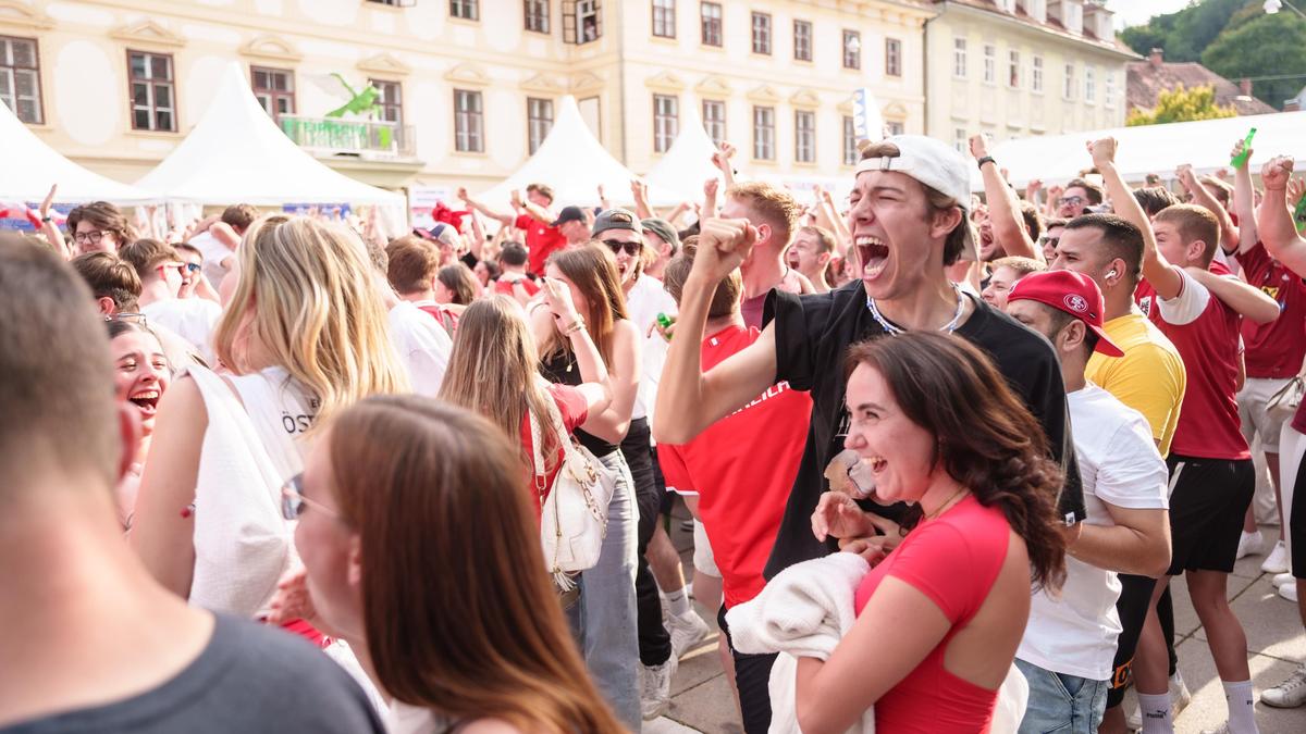 Der Jubel hallte nach dem frühen Tor kaum mehr ab