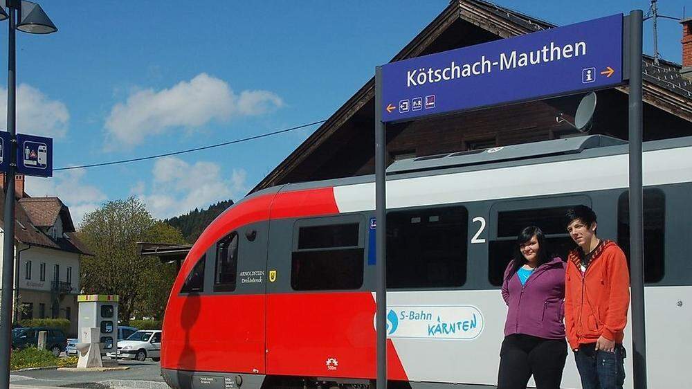 Bahnhof Kötschach-Mauthen wurde erst 2010 modernisiert