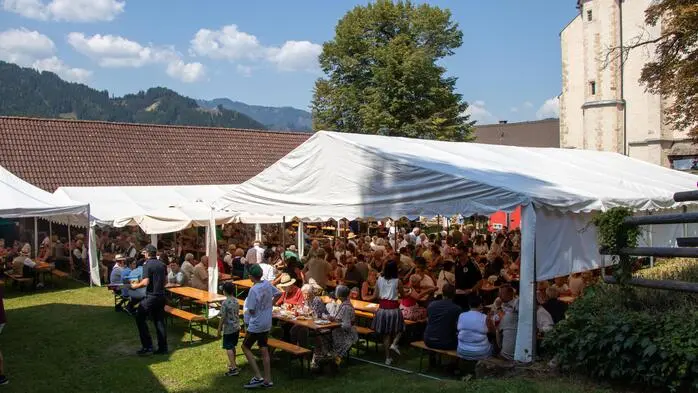 Von vier Vereinen mit viel Herzblut und Engagement organisiert, ist der Kirtag fixer Bestandteil der Pernegger Dorfgemeinschaft. 