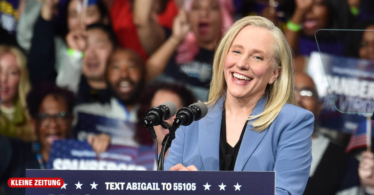 Abigail Spanberger: Die größte Zukunftshoffnung der Demokraten