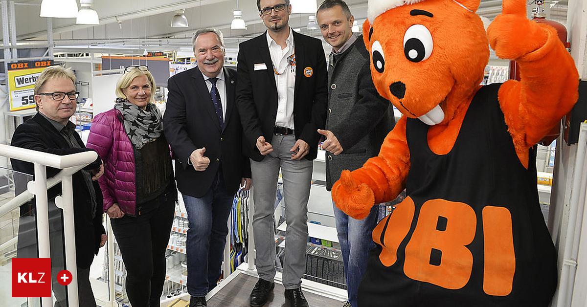 Neueröffnung Aus baumax wurde Obi