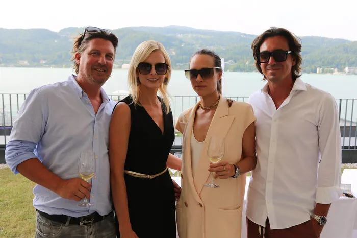 Gert Puck, Christiane G. Fischinger, Lisa Kandlhofer und Gregor Rutar.