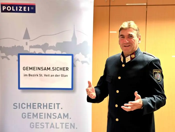 Das Projekt läuft unter dem Nmen "Gemeinsam sicher im Bezirk St. Veit an der Glan"