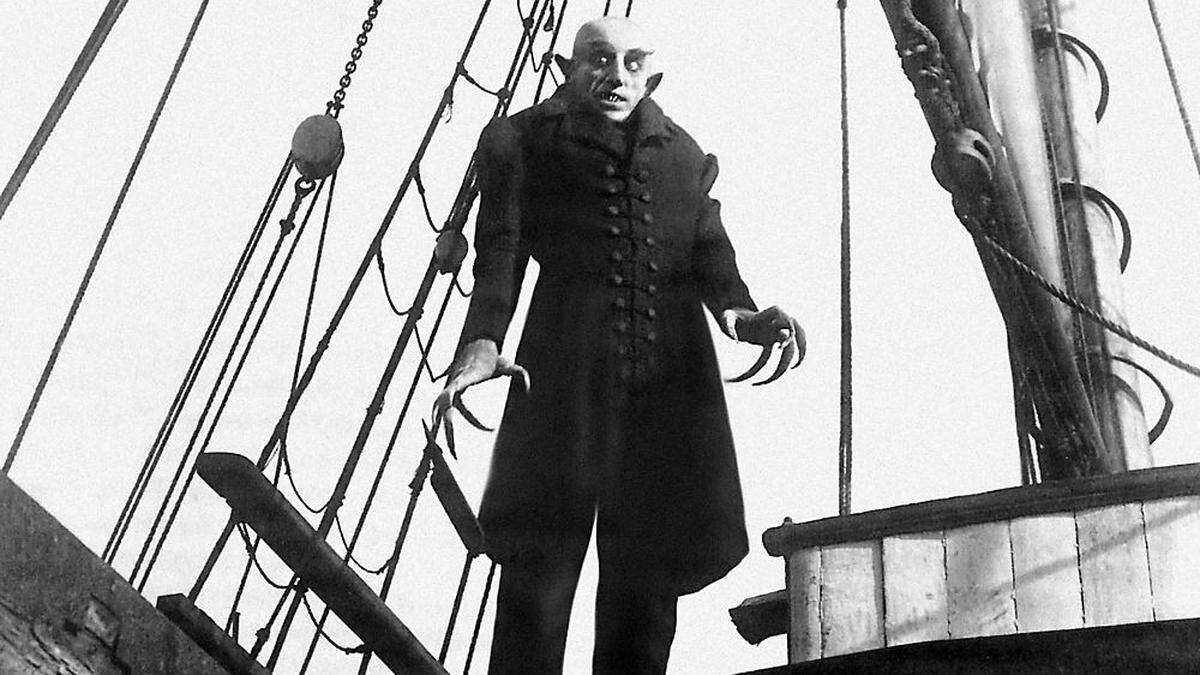 Max Schreck als Nosferatu