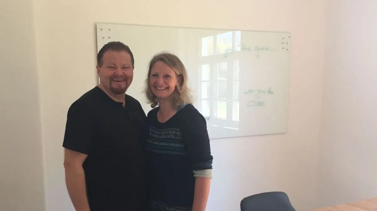 Kurt und Barbara Banfi eröffnen am Freitag in Deutschlandsberg den Coworking-Space "Cube85"
