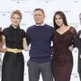 Naomi Harris, Lea Seydoux, Daniel Graig, Monica Bellucci, Christoph Waltz 