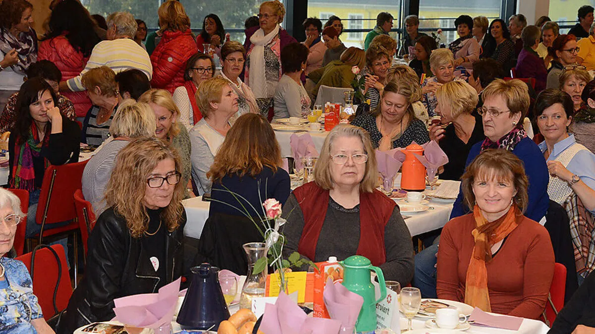 Das Frühstückstreffen im CCV war ein großer Erfolg