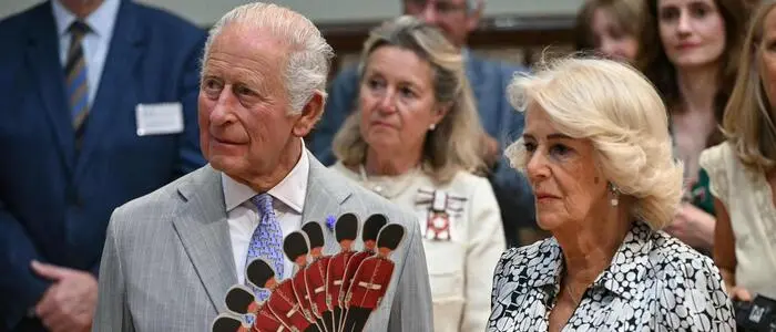 Königin Camilla und König Charles