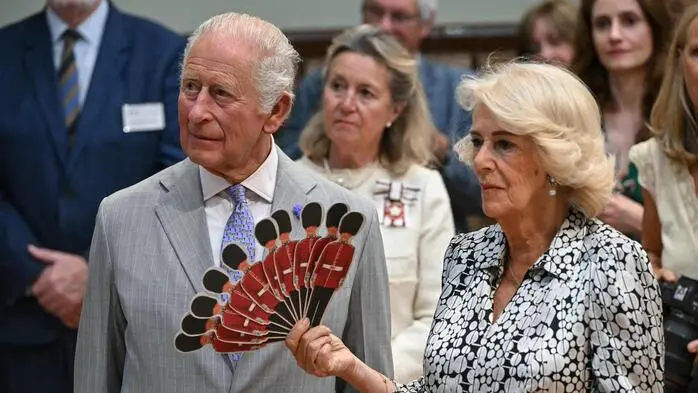 Königin Camilla und König Charles