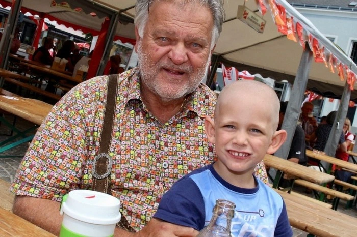 Vom Enkel bis zum Opa reichte das Alter der Besucher.