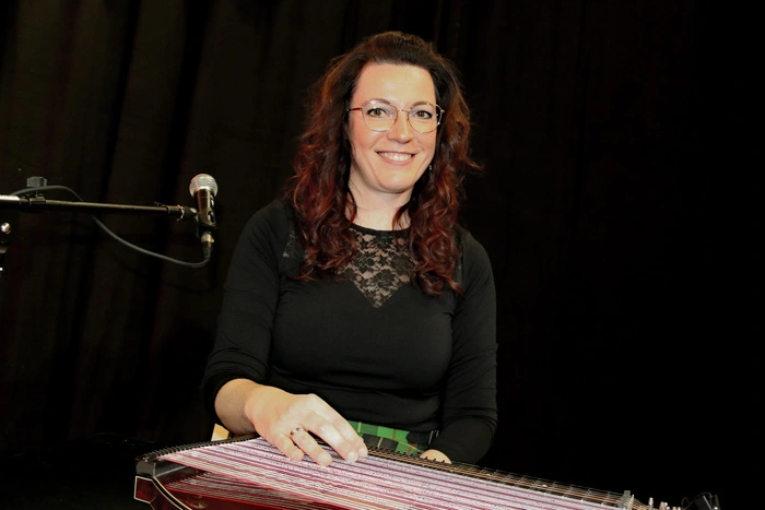 Silvia Igerc erntete für ihren Auftritt tosenden Applaus.
