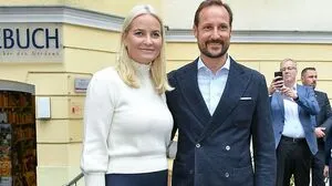 Mette-Marit und Haakon
