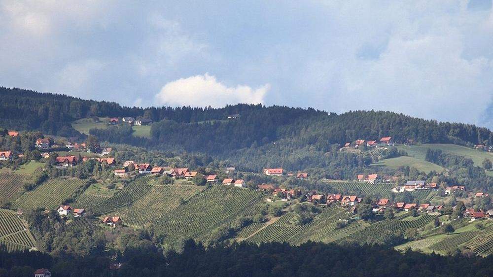 Die Weingärten von Hochgrail: Der schönste Platz Österreichs?