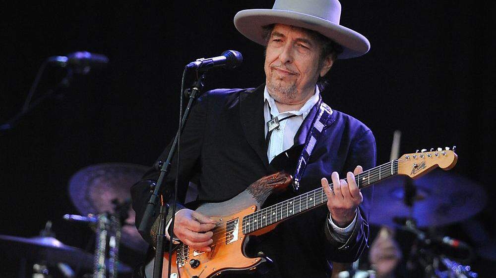 Literaturnobelpreisträger Bob Dylan veröffenlicht im Juni ein neues Album
