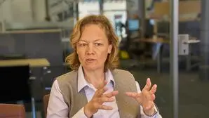 Viola Trettenbrein ist seit 2017 im Verfassungsschutz tätig