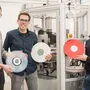 Das Austrovinyl-Trio: Peter Wendler, Hannes Fauster und Johann Koller